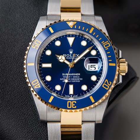 Rolex Submariner Date 'Bluesy' 